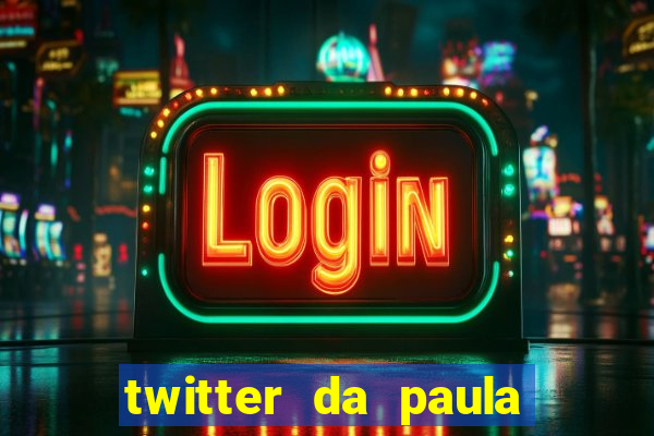 twitter da paula lima musa do corinthians